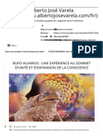 BUFO ALVARIUS - UNE EXPÉRIENCE AU SOMMET D'UNITÉ ET D'EXPANSION DE LA CONSCIENCE - Alberto José Varela PDF