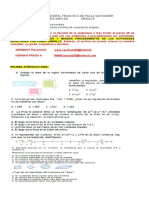 N° 1 GUÍA 9° MATEMATICAS. Gfps