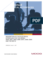 Moog Valves DIVelectricalInterfaces Manual