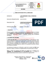 4289 - Ifgmci01 Informe de Seguimiento Revision Por La Direccion 2018