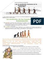 Guia Nº2 Hominizacion