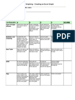 Rubric For Excel Graph