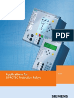 Siemens - Applications For SIPROTEC Protection Relays