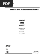 JLG 600 Service Manual PDF