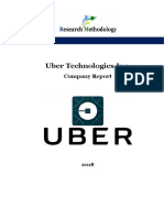 Uber Technologies Inc. Report 2018 PDF