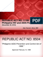 New AIDS Law PDF