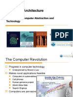 Son-CA - Lec1 - 1 - Computer Abstraction and Technology