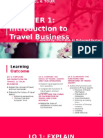 CHAPTER 1 - Introduction To Travel Business