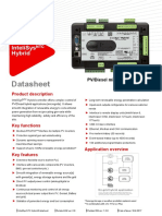 InteliSys-NTC Hybrid - Datasheet