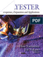 Polyester Properties, Preparation and Applications by Hina Yamashita, Yui Nakano PDF