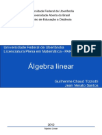 Algebra Linear