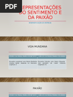 Representações Do Sentimento e Da Paixão