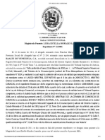 Laudo Arbitral VAN RAALTE DE VZLA