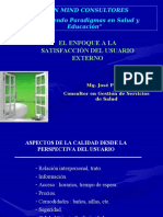 Satisfaccion Usuario Externo