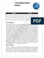 Entrega 2 Trabajo de Investigacion de Operaciones - ....