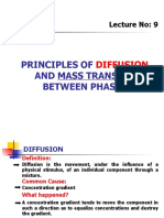 04 - Principles of Diffusion and Mass Transfer-Part 1