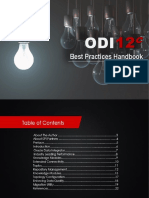 Ebook Odi 12c Best Practices