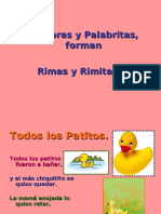 Rimas y Rimitas