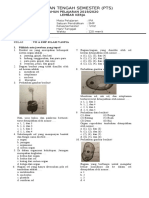 Soal PTS IPA 7A SMP SMT 2 Tp. 1920