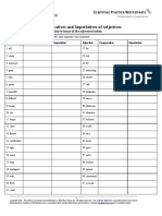 Equative, Comparative and SUperlative Tugas Ioan PDF