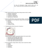 Soal Sma Biologi F18