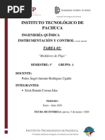 Tarea - 02 - Medidores de Flujo