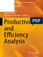 Productivity and Efficiency Analysis