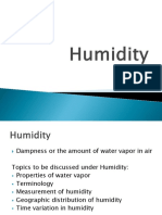 Humidity