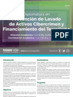 Diplomatura en Prevencion de Lavado de Activos y Financiamiento Del Terrorismo-1