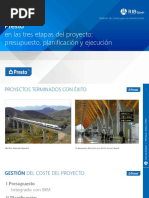 Presto en Las Tres Etapas Del Proyecto PDF