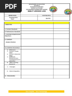 FORMAT DLL COT (ENGLISH)