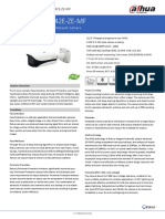 DH IPC HFW5242E ZE MF - Datasheet - 20191015