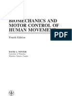 Bio Mechanics and Motor Control of Human Movement 4edition