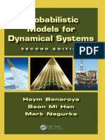 Benaroya, Haym - Han, Seon Mi - Nagurka, Mark L - Probabilistic Models For Dynamical systems-CRC Press (2014) PDF