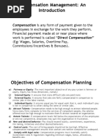 Compensation Is Any Form of Payment Given To The