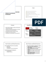 Introducing and Naming New Products and Brand Extensions FW 0911