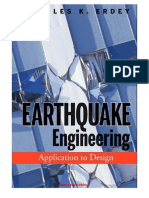 Charles K. Erdey - Earthquake Engineering, Application To Design - 2007