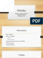 Whisky 101 Presentation 