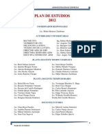 Plan de Estudios PDF