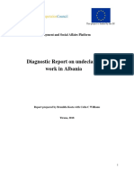 ESAP - Diagnostic Report On Undeclared Work - AL - Dec2018 PDF