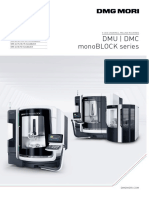 Pm0uk19 Dmu DMC Monoblock Series PDF Data PDF