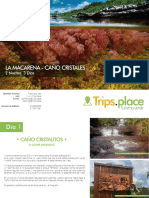 Portafolio Cano Cristales 2 Noches 3 Dias Trips - Place