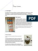 Ficha 5 (A) Ceramica Griega-Historia de Las Artes PDF