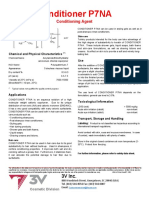 Conditioner P7NA - Tech Data Sheet (3V USA)