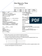 One Step at A Time (Jordin Sparks) Missing Lyrics Listening Worksheet