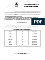 Transformer General Information