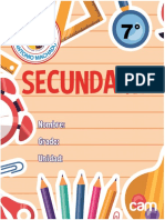 Actividades Contingencia Secundaria 7mo