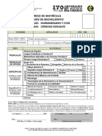 Sobre Compelto Segundo de 2 Bach Humanidades CCSS