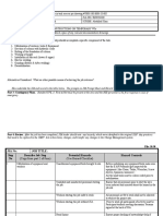 Jsa For Intallation of Sub Pipe Rack