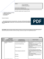 Jsa For Alignment of Vessel and Drum